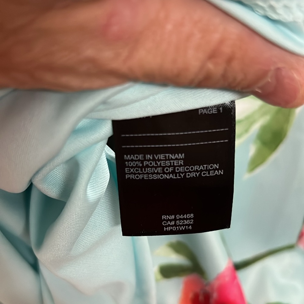 Laundry by Shelli Segal Flowy Summer Shift - Picture 12 of 12